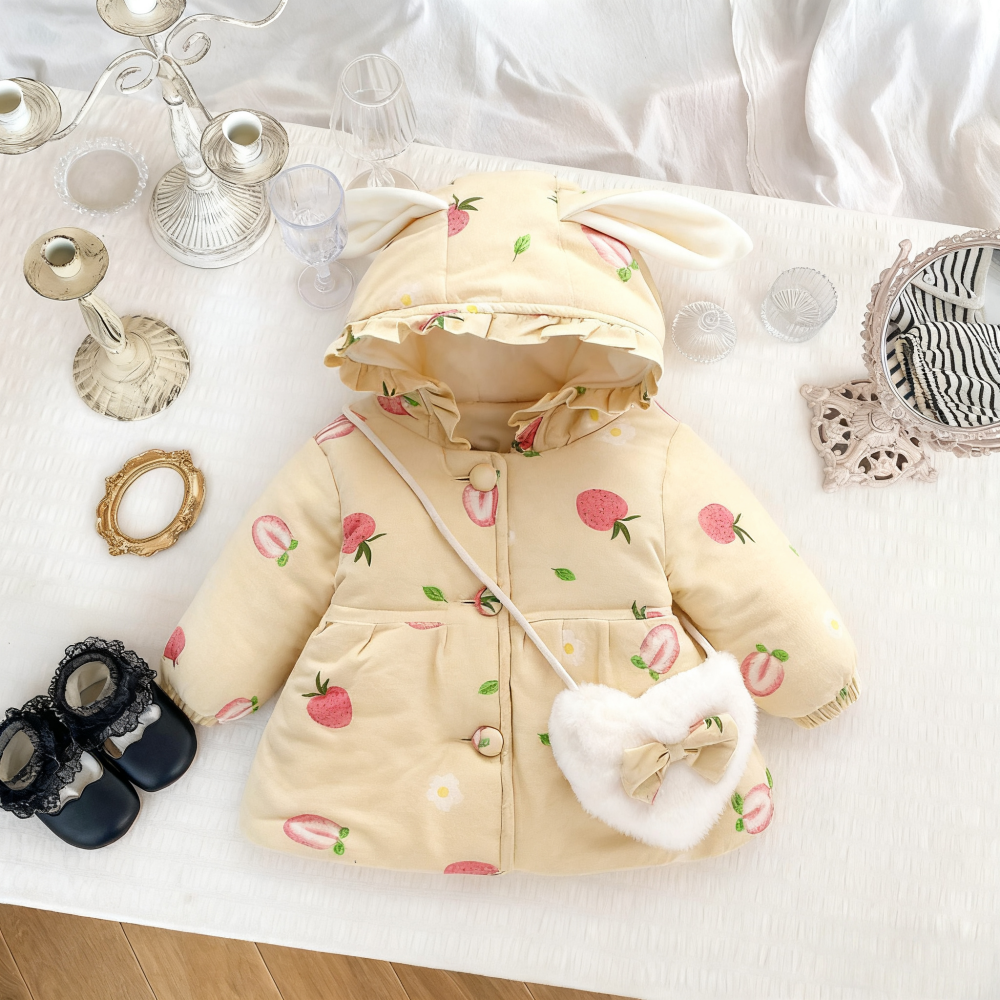 Winter Clothing For Babies - Bebek Kız Ceket Kışlık Mont Kışlık