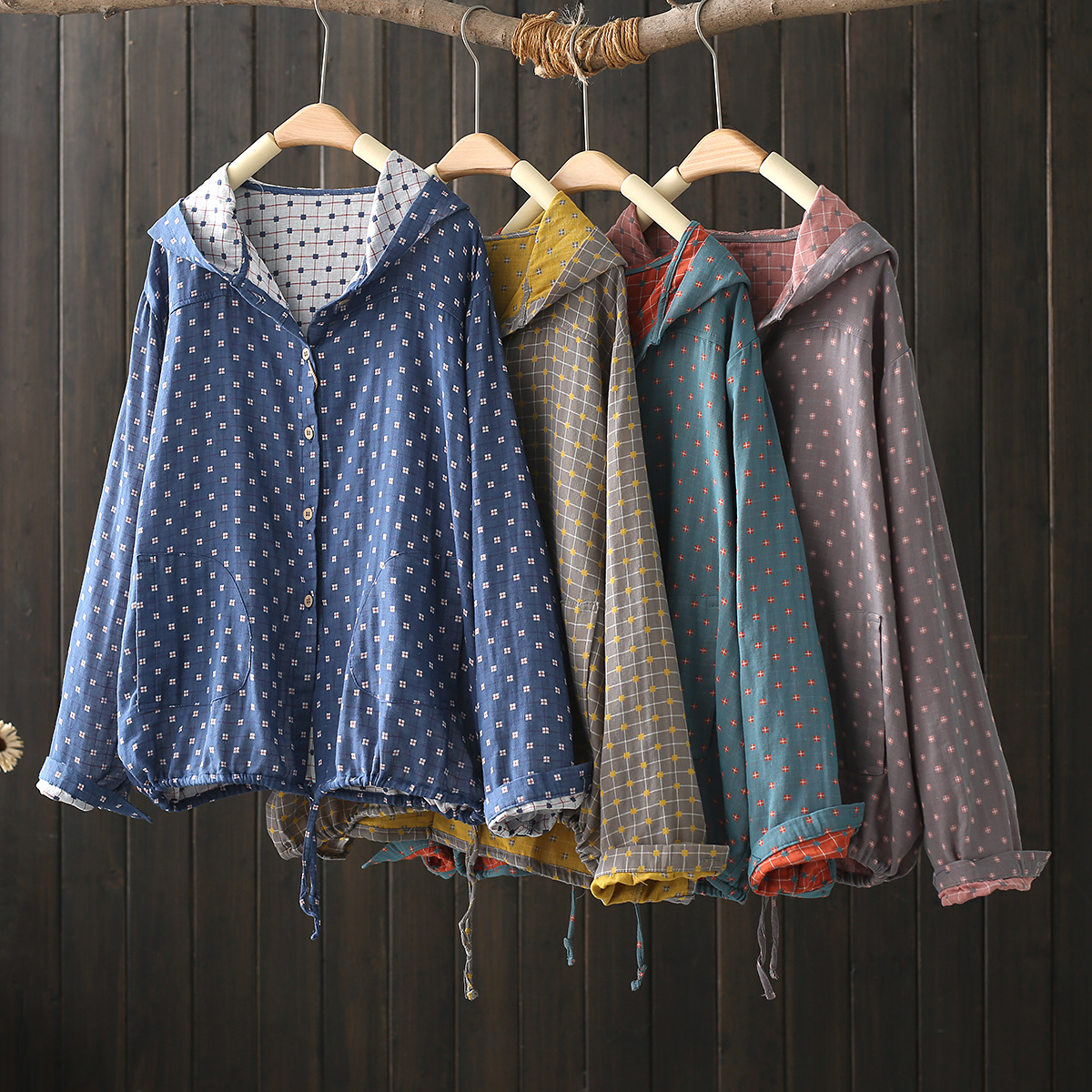 Winter Clothing In Japan - Kadınlar için büyük boy bluzlar sonbahar