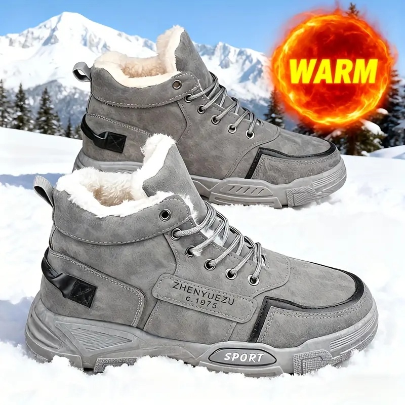 Winter Clothing Material - Erkek Sonbahar ve Kışlık Yüksek Bilekli