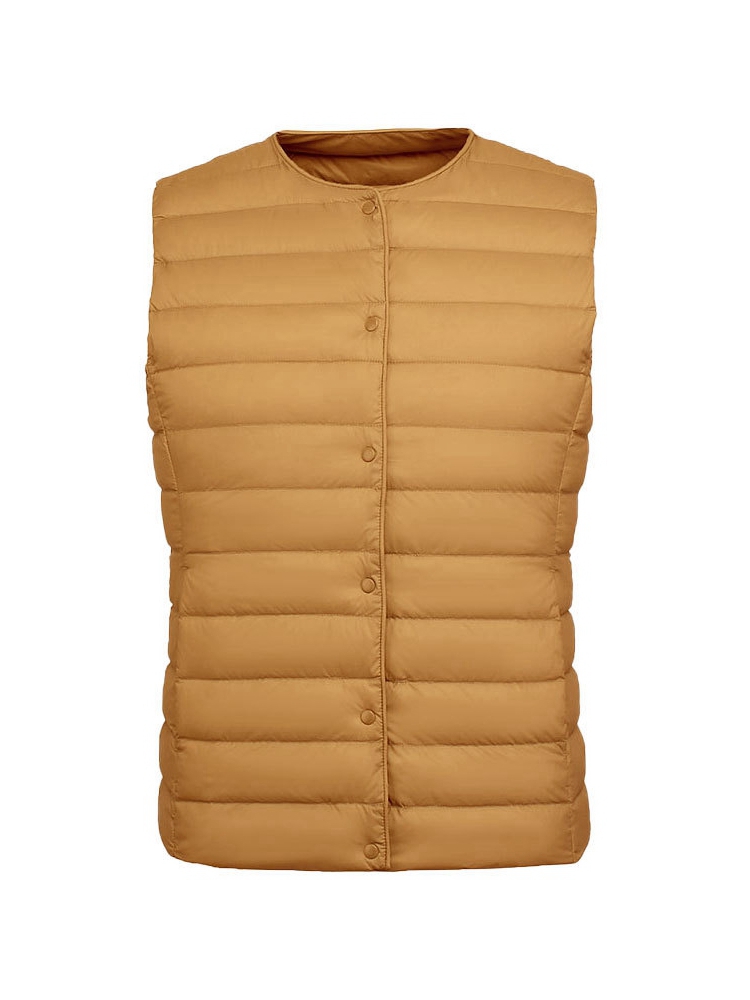 Down Vest Ultralight - NewBang 90% mat kumaş kadın sıcak