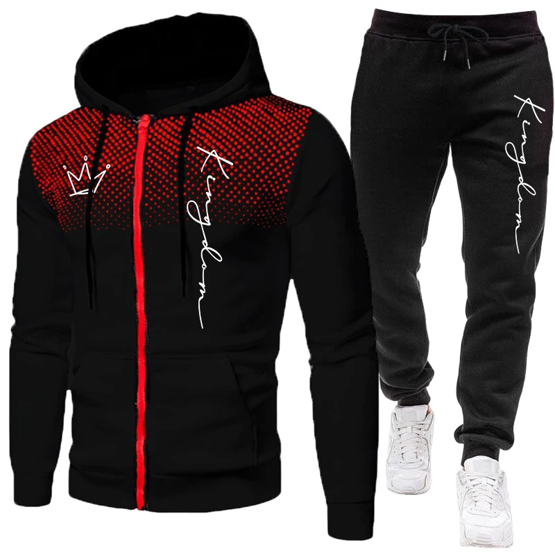 Winter Clothing Material - Kral erkek ceketi eşofman rahat nokta