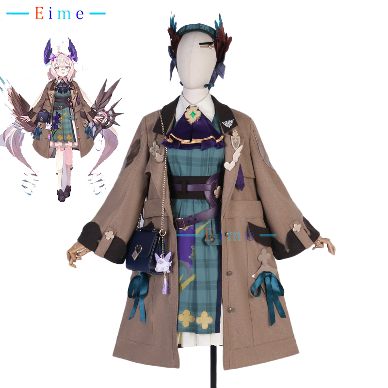Winter Clothing Pictures - Enna Alouette kış elbise Cosplay kostüm