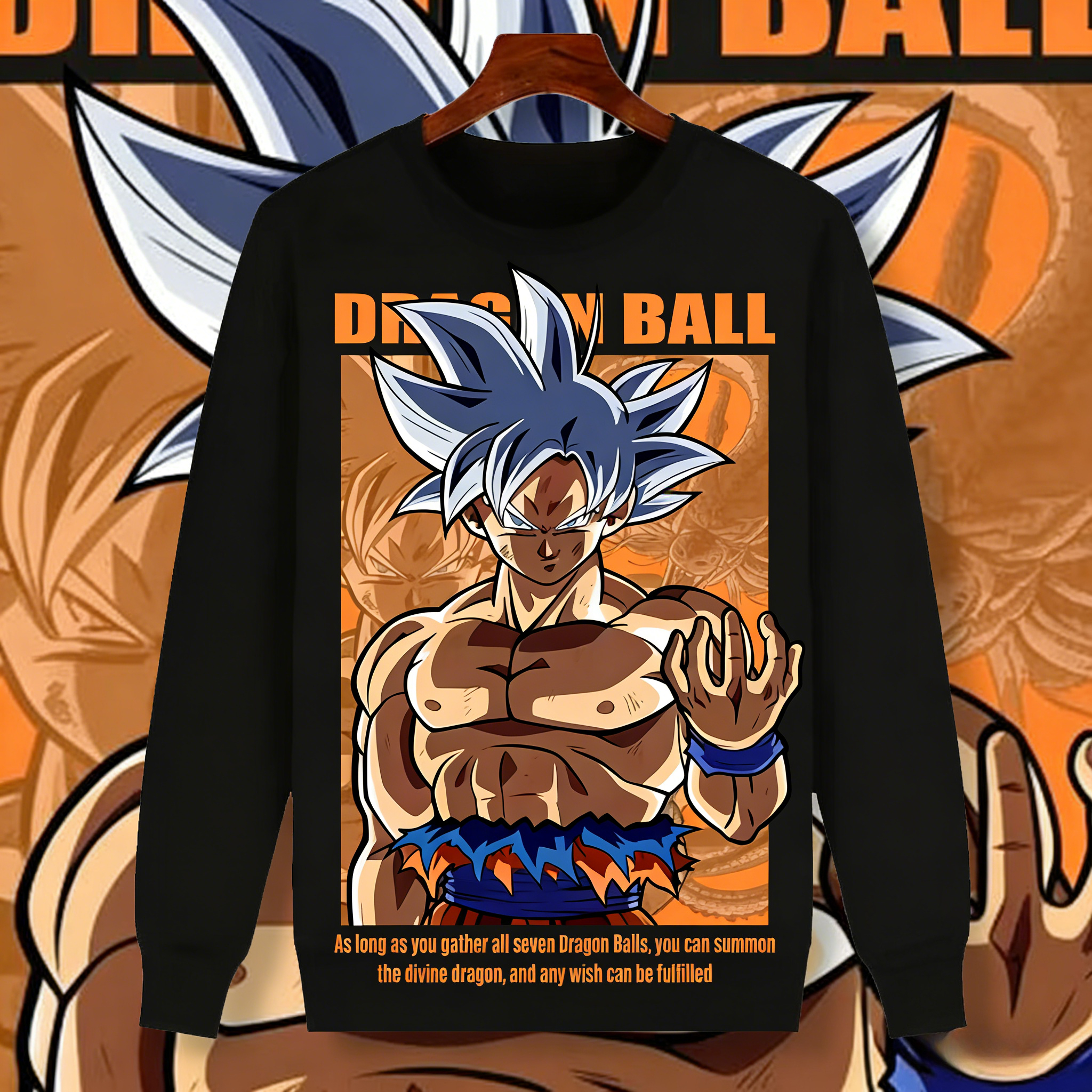 Winter Clothing Line - 2026 Sonbahar Kış Dragon Ball Ultra