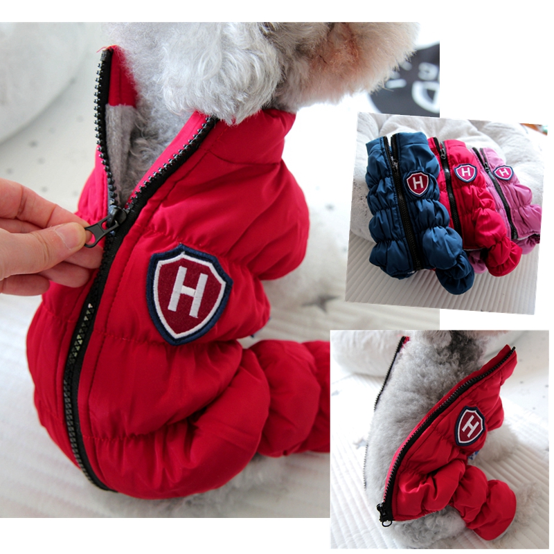 Winter Clothing For Babies - Fermuar Kar Unisex Köpek Su Geçirmez