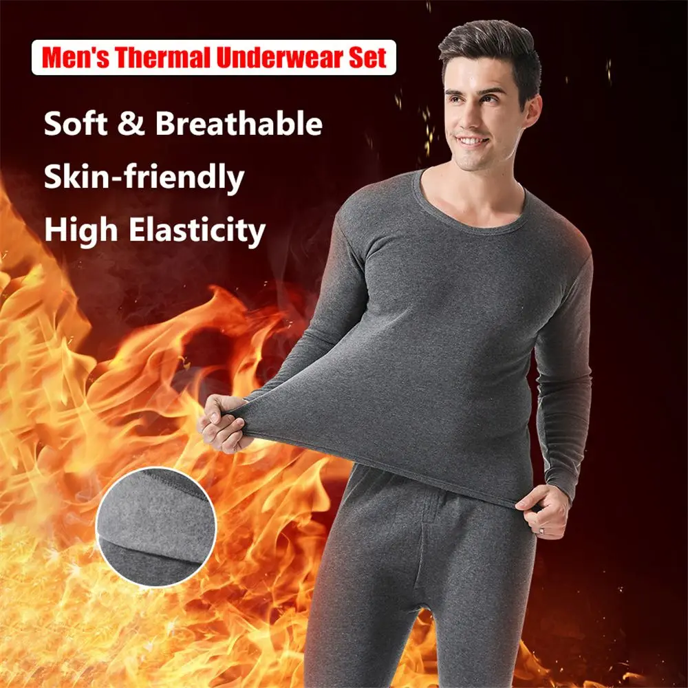 Winter Clothing Line - Kış Erkek Termal İç Giyim Seti