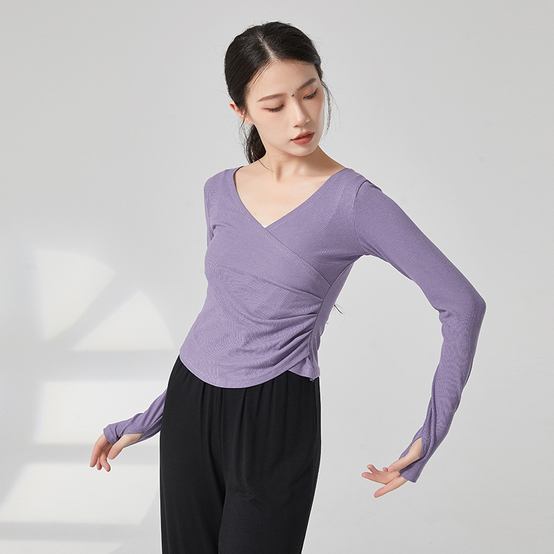 Winter Yoga Clothing - Yetişkin Modern dans uygulama giysi V