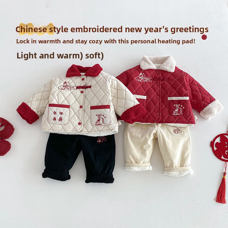 Winter Clothing For Babies - Çocuklar İçin 2025 Yeni Yıl Kıyafetleri