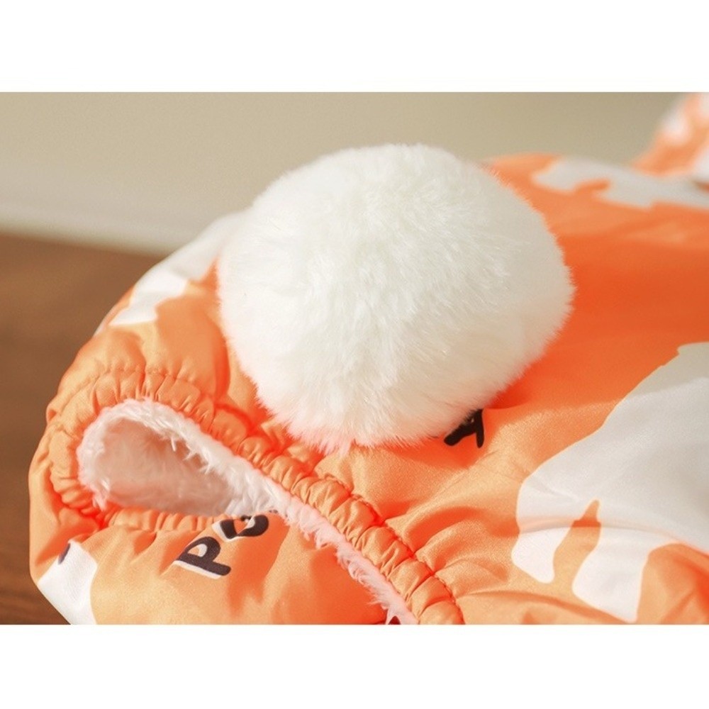 Winter Clothing Line - Sevimli Sıcak Köpek Kış Giysileri Anti-Dökülme