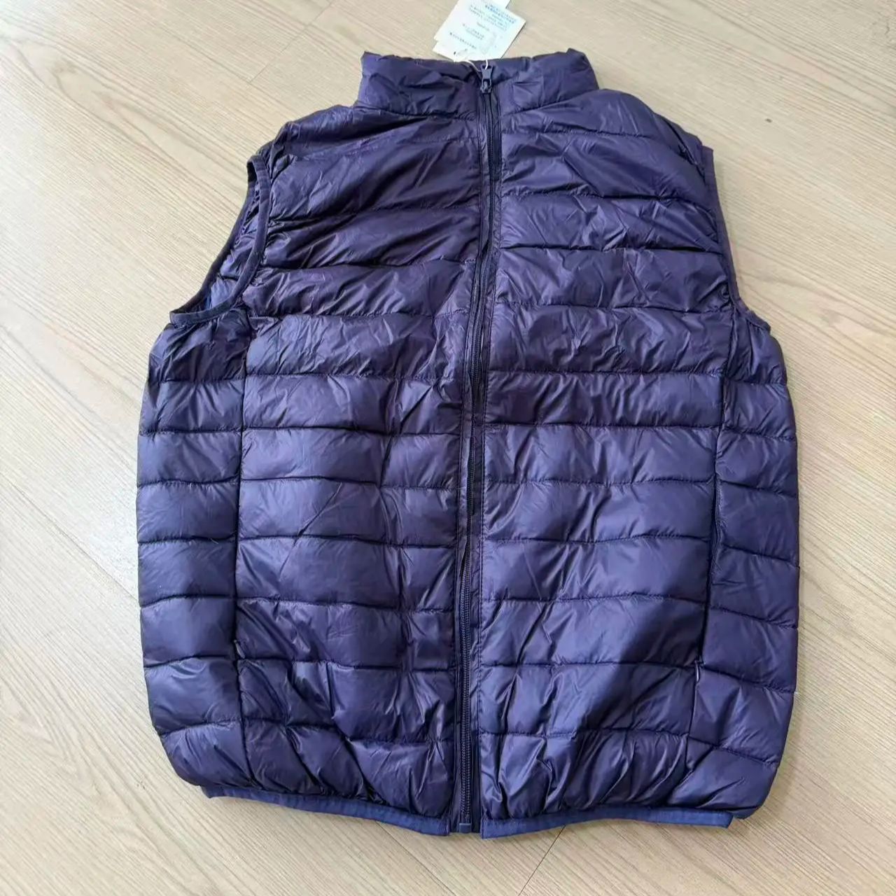 Down Vest Ultralight - 2026 Ultra Hafif Kolsuz Şişme Yelek
