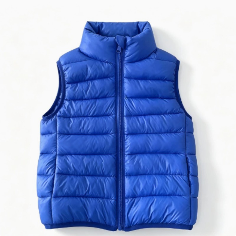 Down Vest Ultralight - 0-10 ℃ 2-14 Yaş Çocuklar İçin