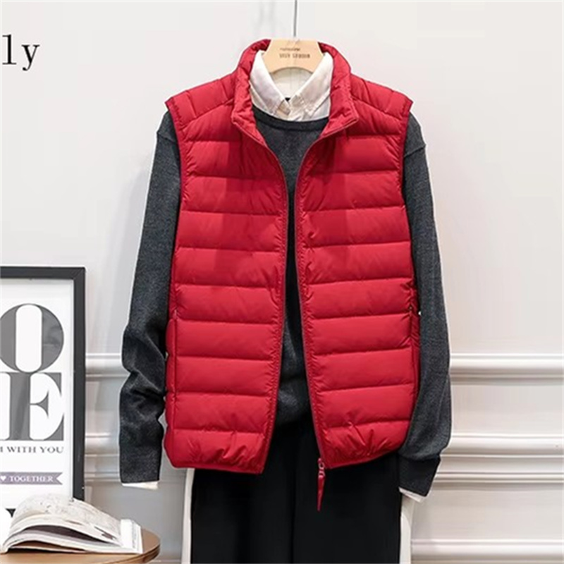 Down Vest Ultralight - Sonbahar Kış Erkek Ultra Hafif Kolsuz