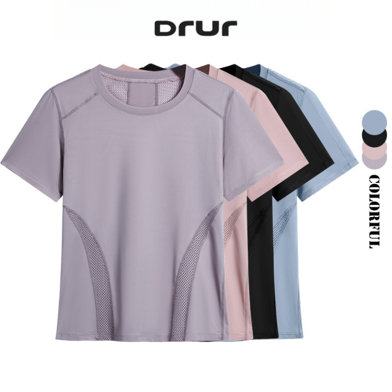 Winter Yoga Clothing - DRUR Yaz Hafif Koşu T Shirt