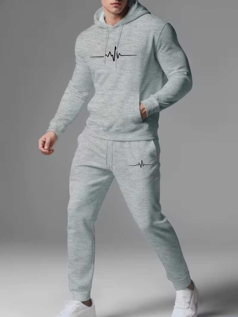 Winter Clothing Usa - Erkek Spor Takımları Moda Eşofman Kadın