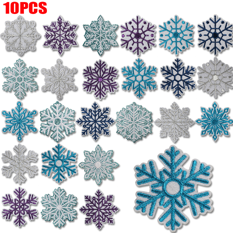 Winter Clothing Pictures - 10 adet parlayan kış kar taneleri