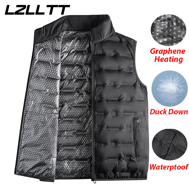 Down Vest Ultralight - Kışlık Erkek Şişme Yelekler Erkek Su