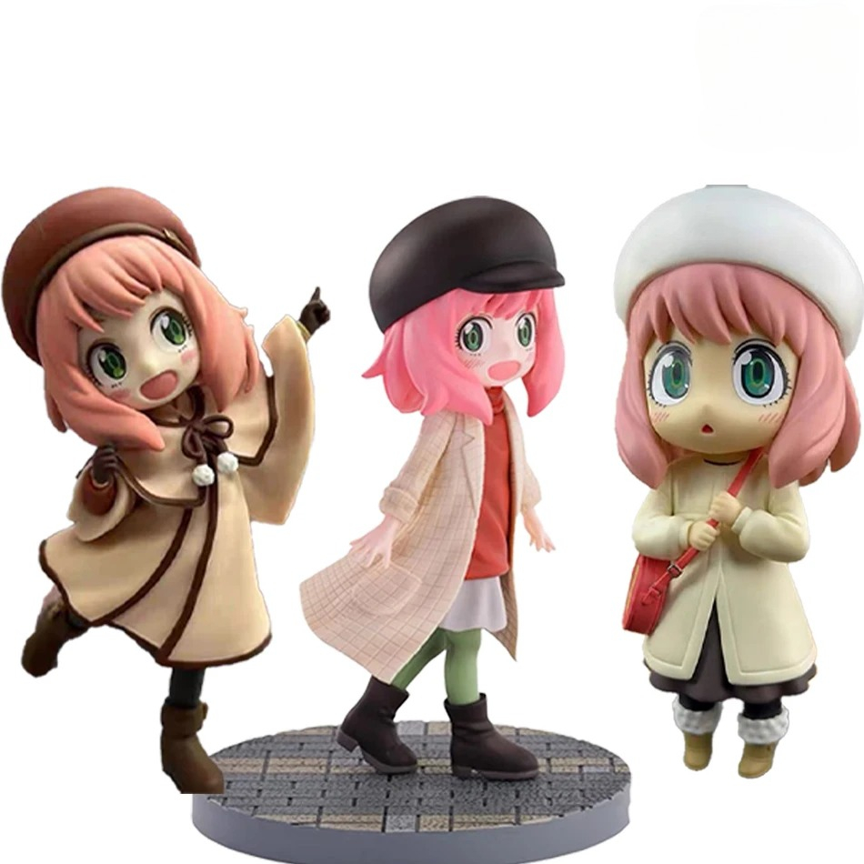 Winter Clothing Pictures - 13 cm Yeni Anime Spy X