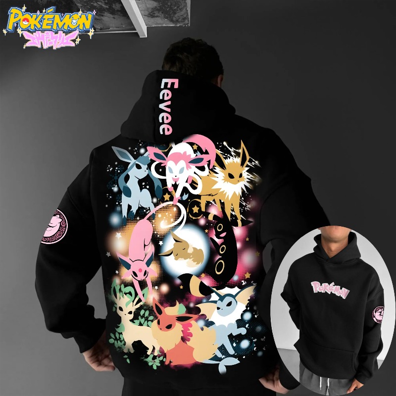 Winter Clothing In Japan - 2025 Pokemon Klasik Karakteri Eevee Ailesi