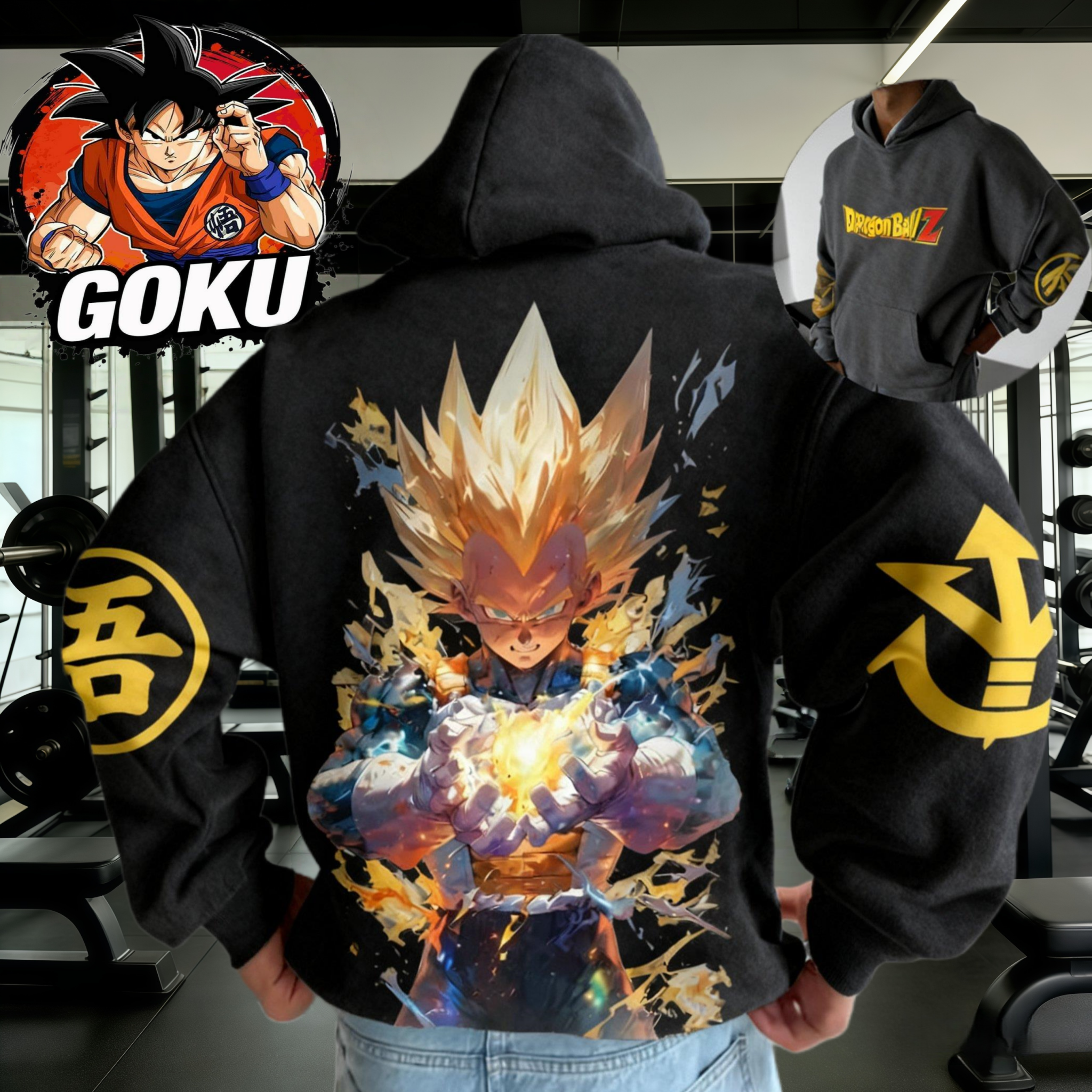 Winter Clothing In Japan - 2026 Sonbahar Kış Dragon Ball Kapşonlu
