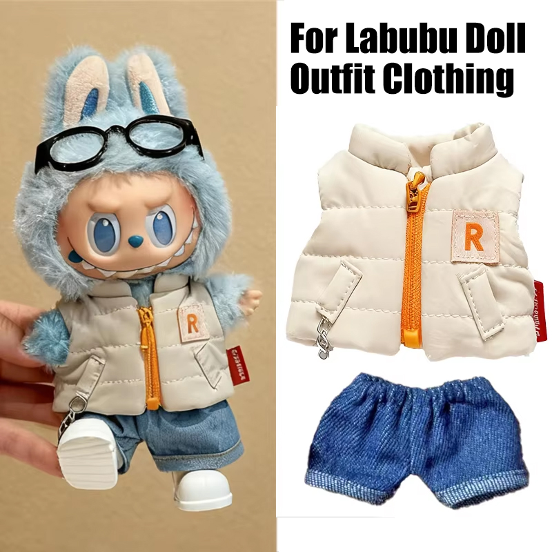 Winter Clothing For Babies - 15-17 cm Labubu Bebek İçin Tek