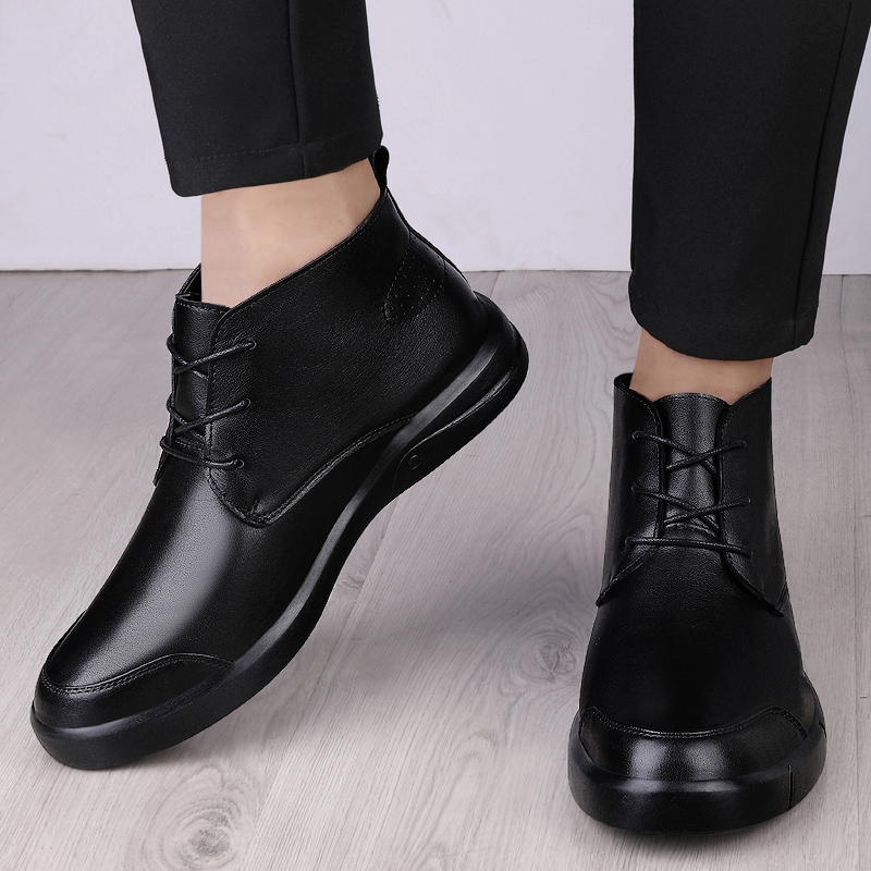 Quality Winter Clothing - Ünlü Lüks Bilek Botları Yüksek Kaliteli