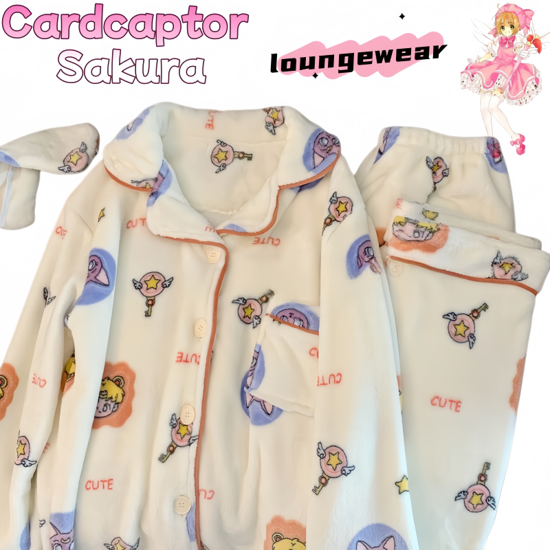 Winter Clothing In Japan - Cardcaptor Sakura Pijama - Sevimli Karikatür