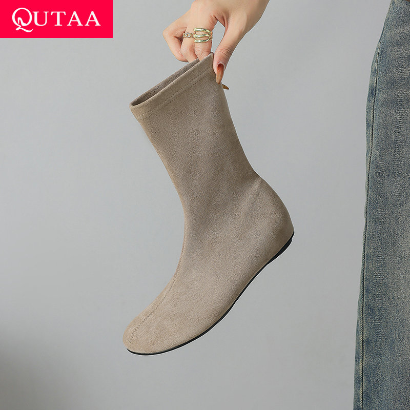 Winter Clothing Material - QUTAA 2026 Moda Suni Süet Kışlık