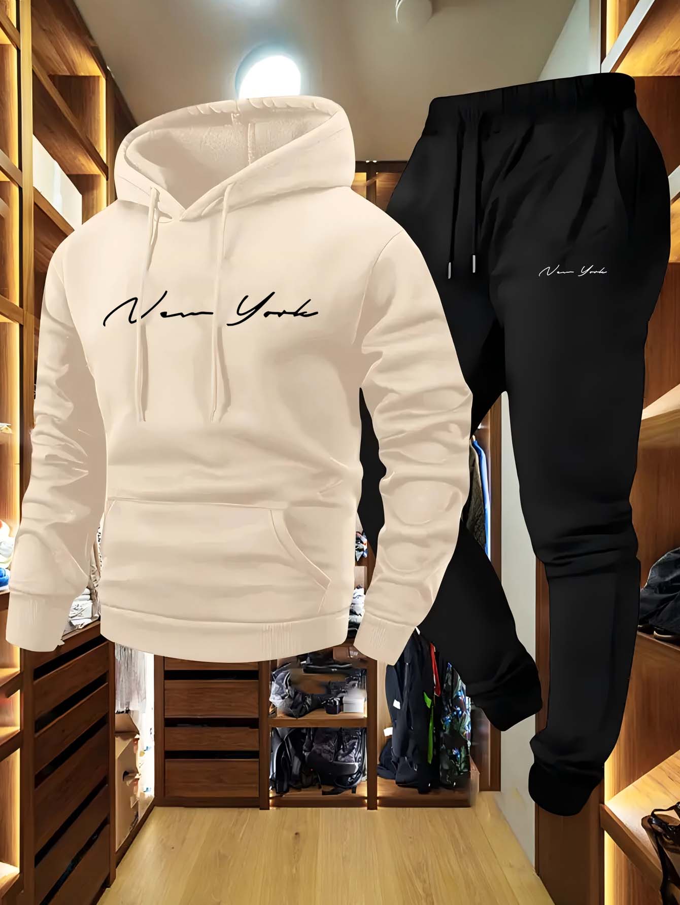 Winter Clothes - 2026 New York Temalı Erkek Yumuşak