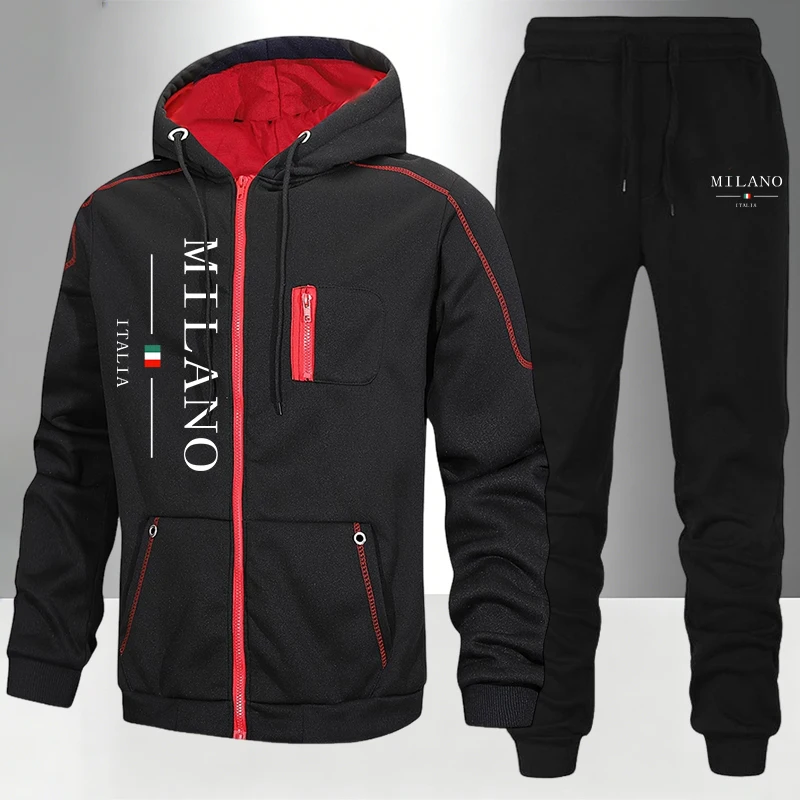 Winter Clothing Material - İtalya Moda Erkek Takım Elbise/Ceket/Pantolon Sonbahar