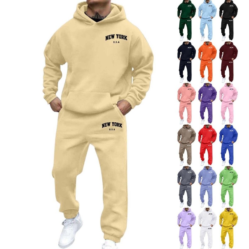 Winter Clothing Usa - Erkekler için çok satan harfli baskılı