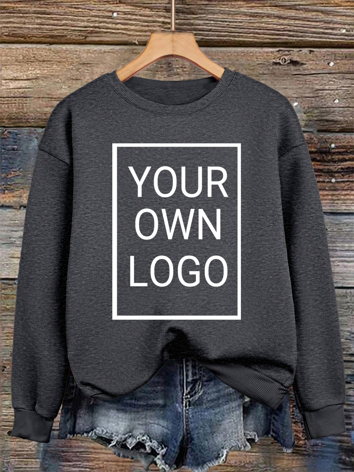 Winter Clothing Pictures - Özel Tasarım Logolu Resimli Kadın Sweatshirtleri