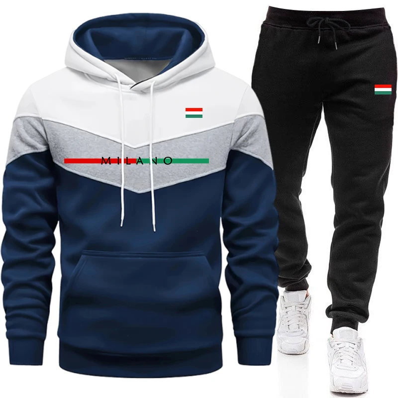 Winter Clothing Usa - Kaliteli Eşofman Erkekler için Rahat Üç