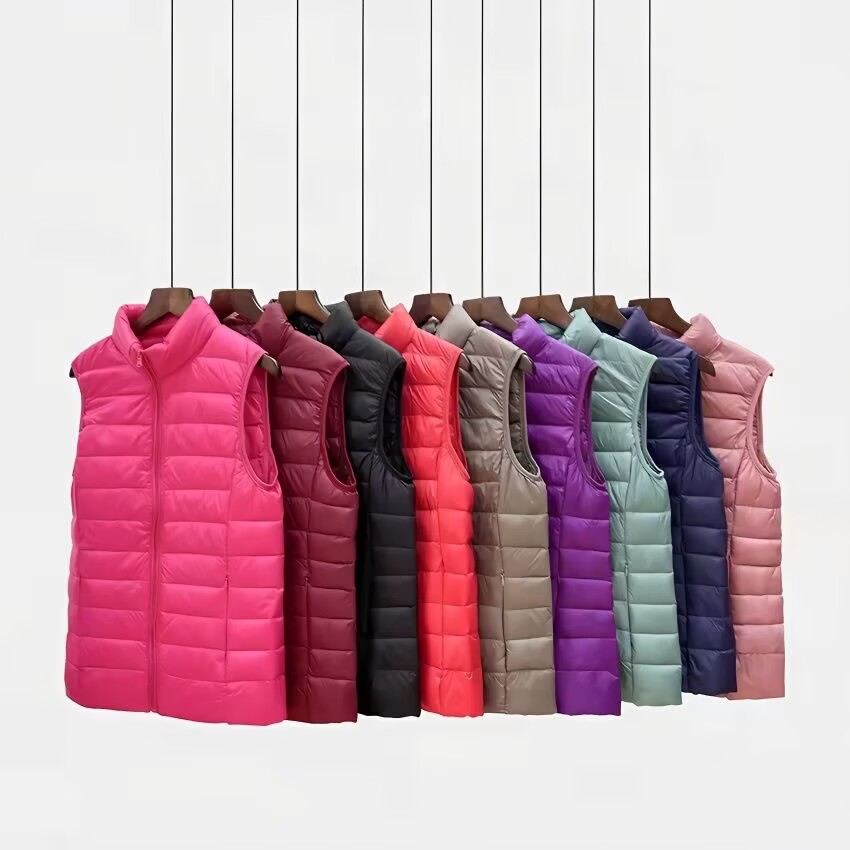 Down Vest Ultralight - Kadın Kolsuz Yelek Ceketler Kış Modası