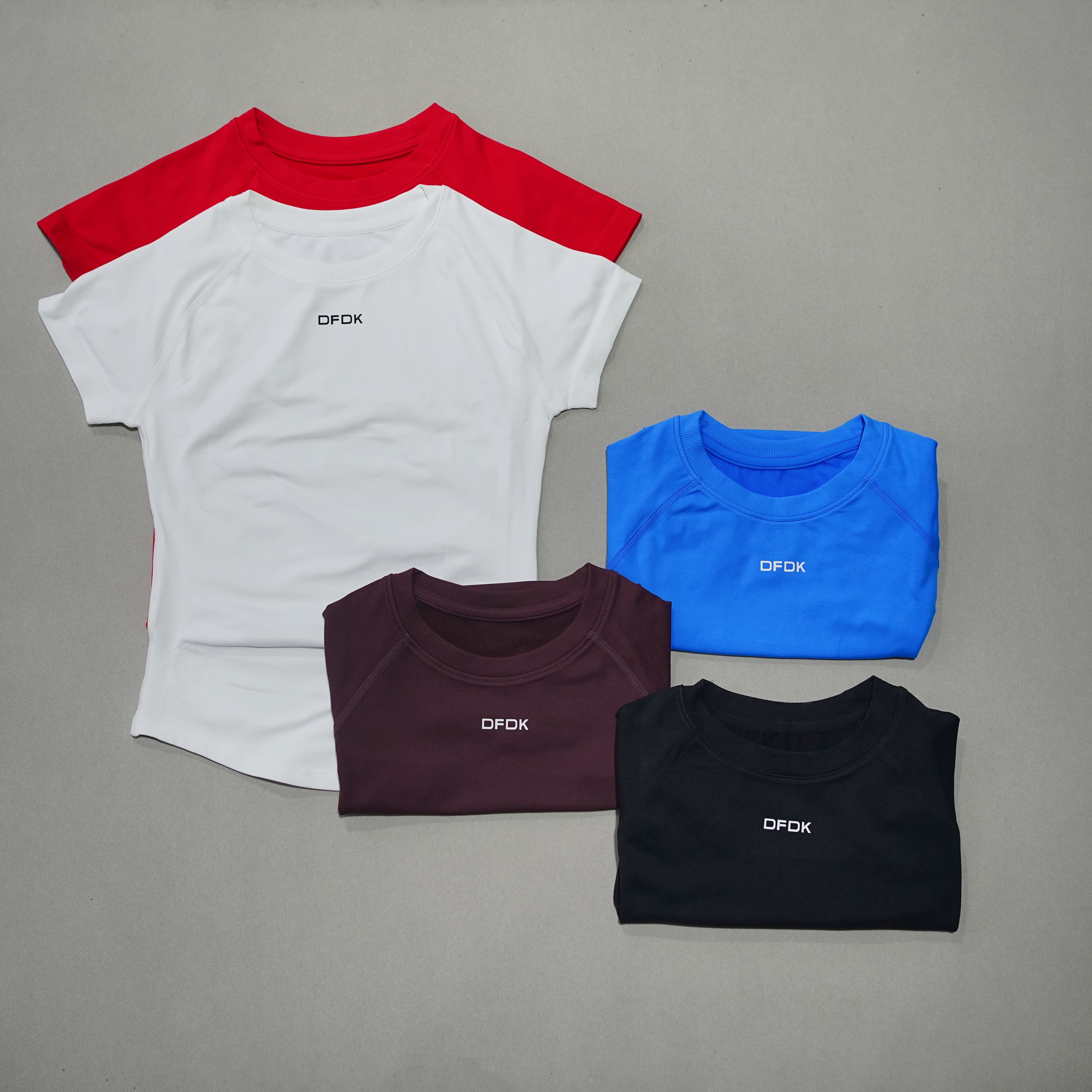 Winter Yoga Clothing - DFDK Kadın Nefes Spor T Shirt