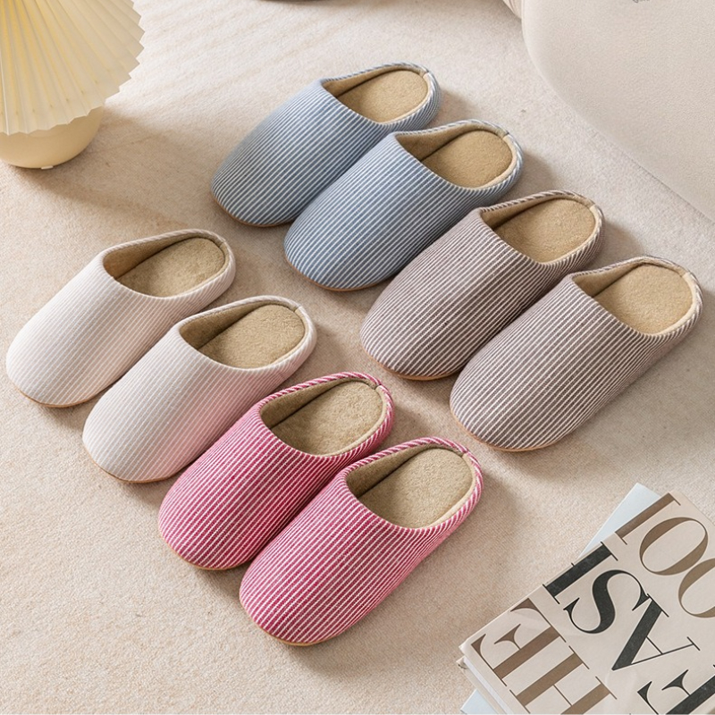 Winter Clothing Material - Sonbahar yeni sessiz japon terlik erkek
