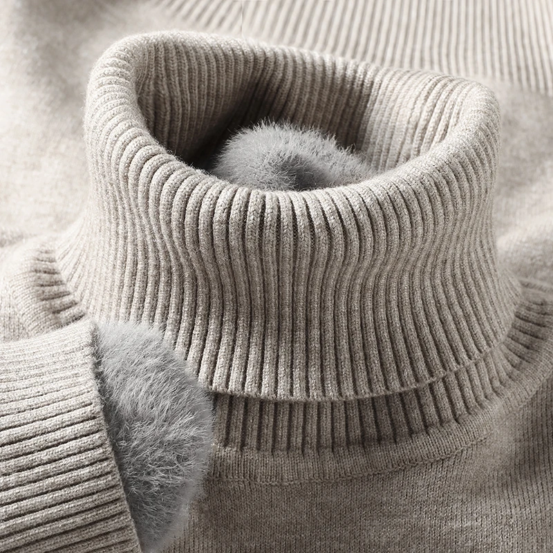 Quality Winter Clothing - Eşofman Erkek Anti-boncuklanma Yüksek Kaliteli Örme