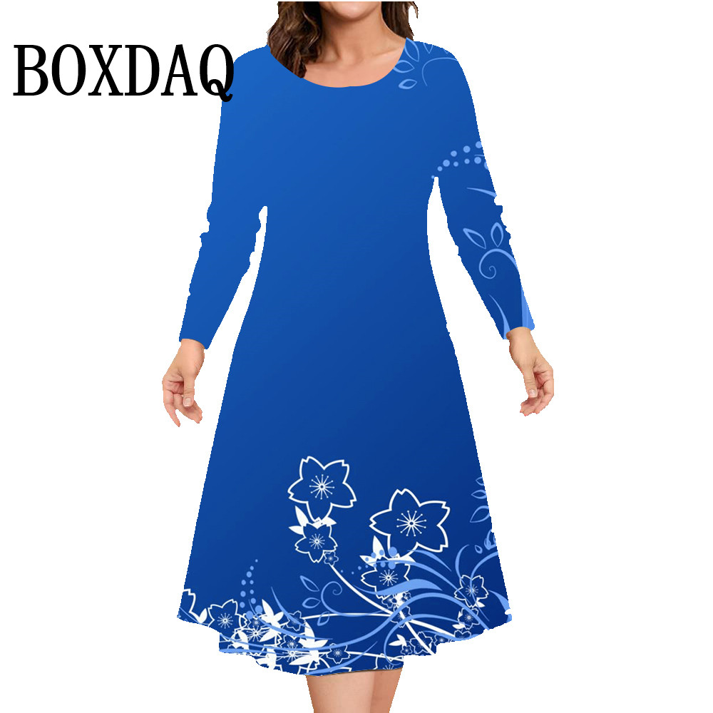 Sonbahar Kış uzun kollu elbise - Winter Clothing Line incelemesi ve fiyatı