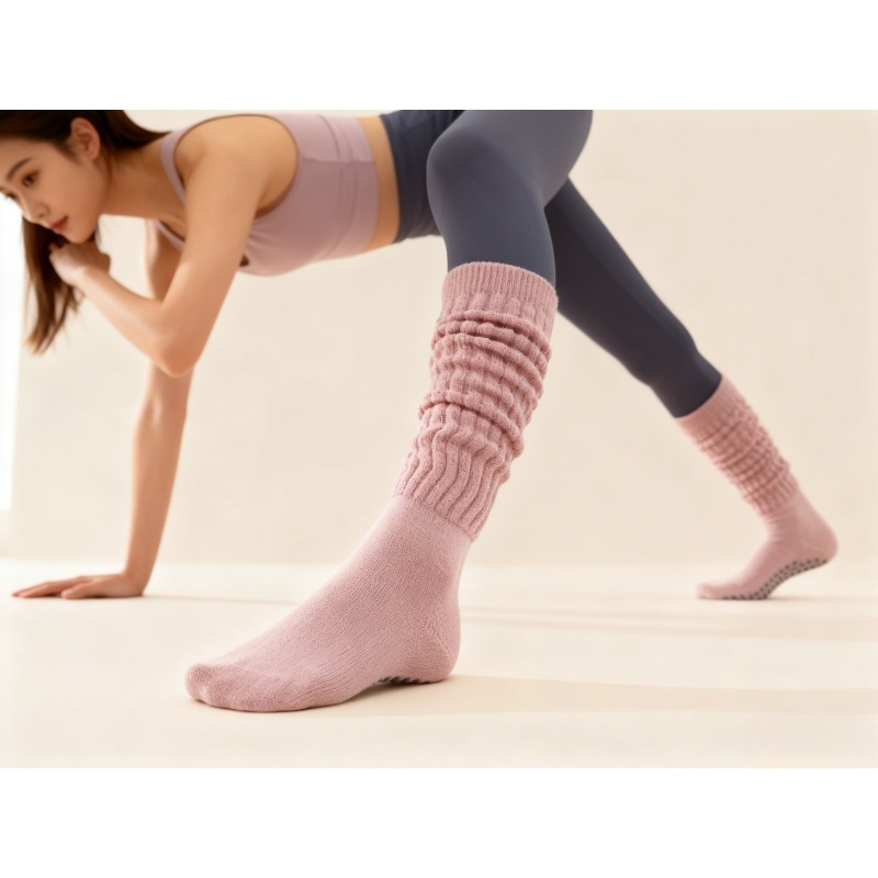 Kadın Pamuklu Kaymaz Pilates Ç - Winter Yoga Clothing incelemesi ve fiyatı