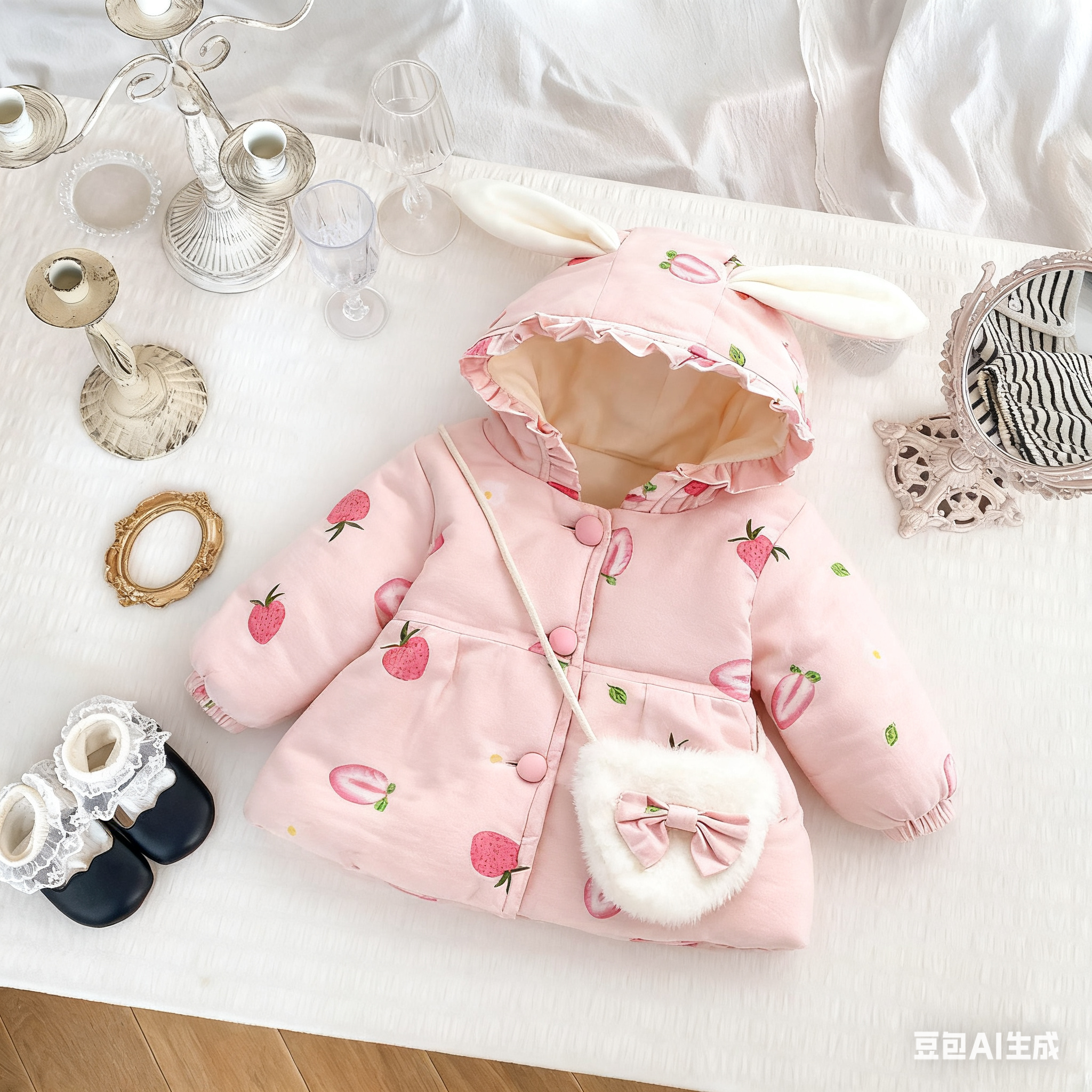 Bebek Kız Ceket Kışlık Mont Kı - Winter Clothing For Babies incelemesi ve fiyatı