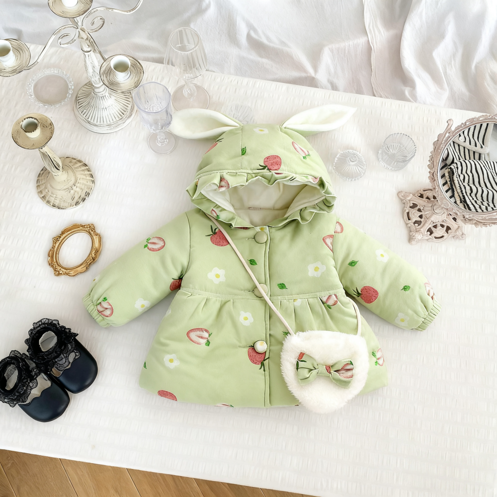 Bebek Kız Ceket Kışlık Mont Kı - Winter Clothing For Babies incelemesi ve fiyatı