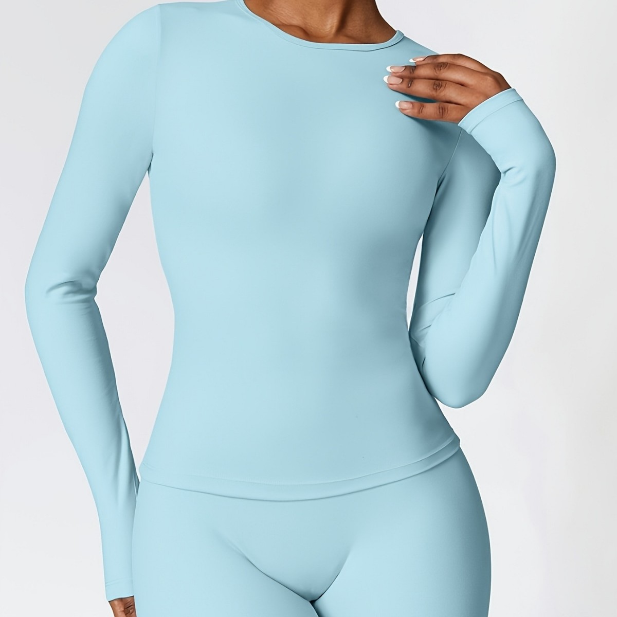 Dar kesim yoga kıyafeti ince u - Winter Clothing Usa incelemesi ve fiyatı