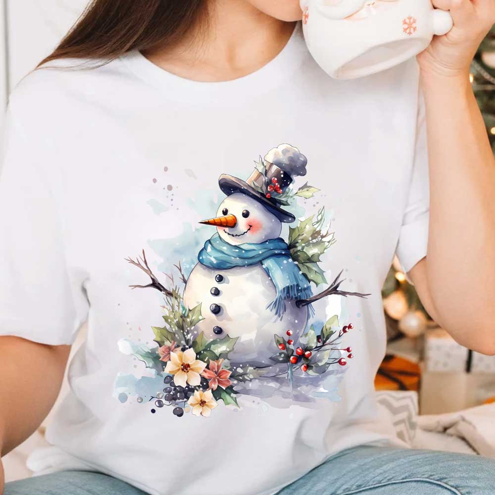 Sevimli Kardan Adam Tasarım Üt - Winter Clothing Pictures incelemesi ve fiyatı