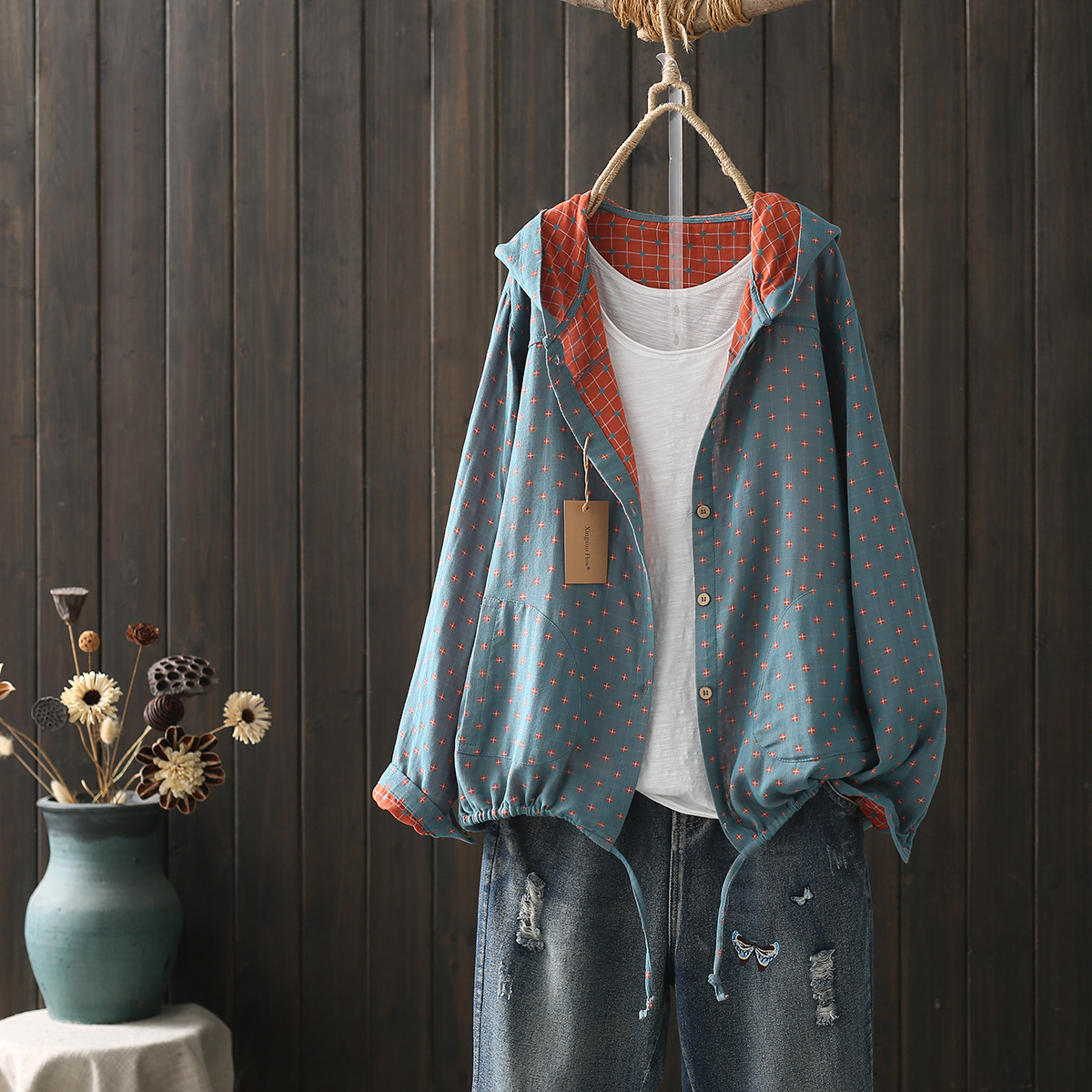 Kadınlar için büyük boy bluzla - Winter Clothing In Japan incelemesi ve fiyatı