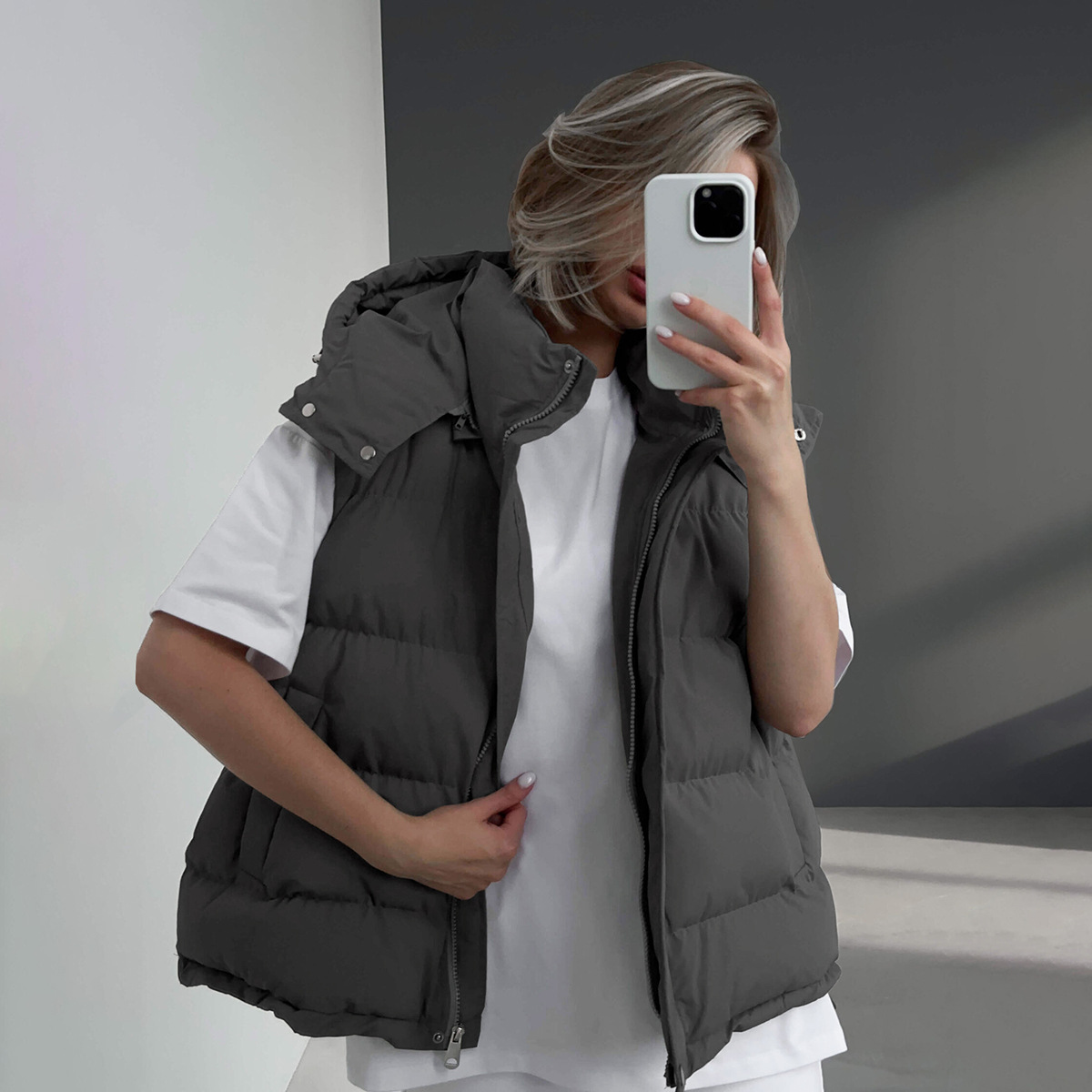 Pamuklu yelekler kolsuz ceket  - Down Vest Ultralight incelemesi ve fiyatı