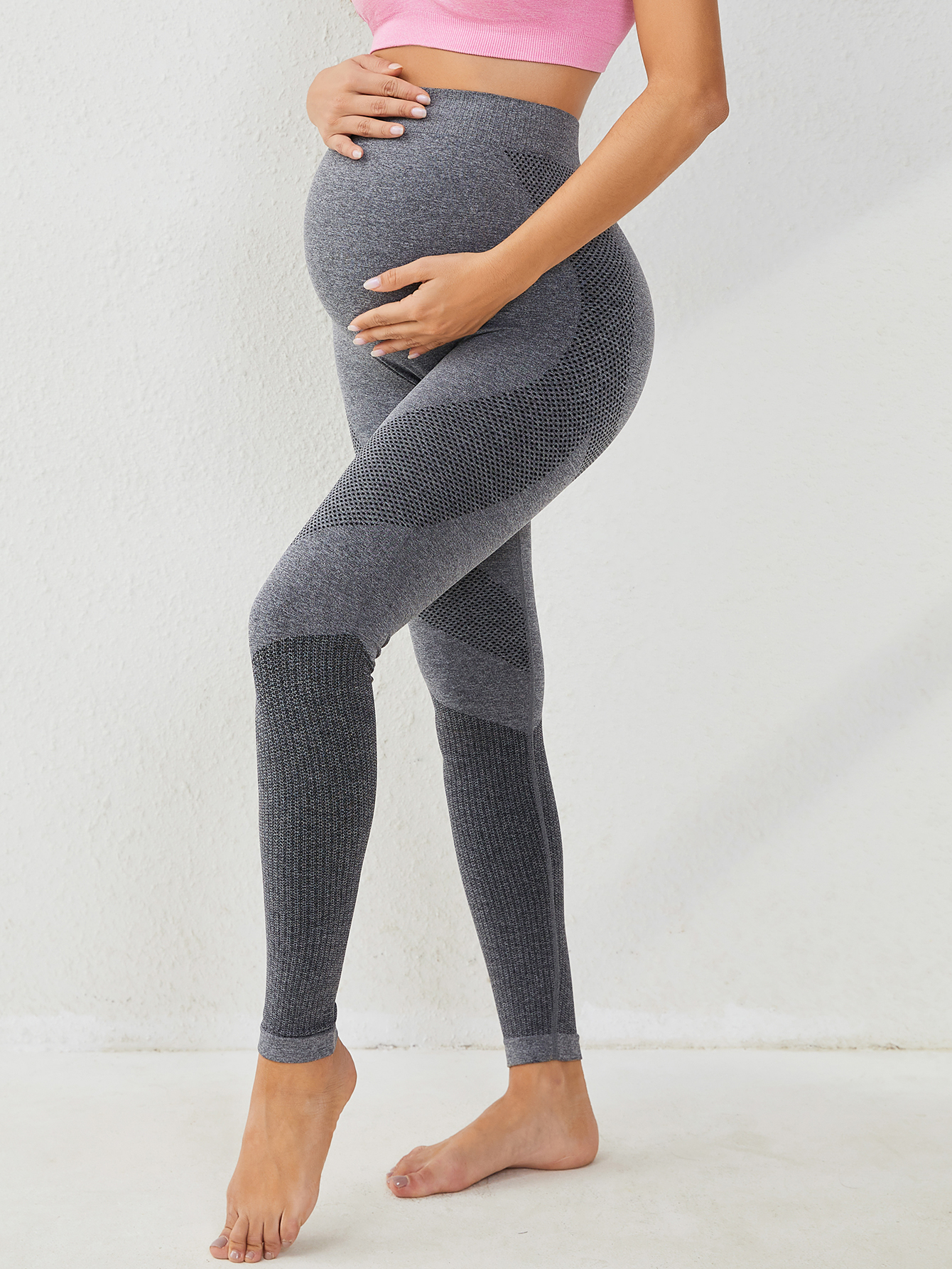 Yüksek kaliteli yüksek belli a - Winter Yoga Clothing incelemesi ve fiyatı