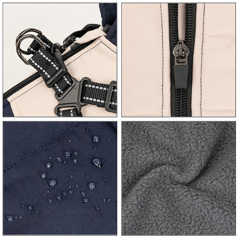 Sıcak Köpek Yeleği, Dahili Tas - Winter Clothing Line incelemesi ve fiyatı