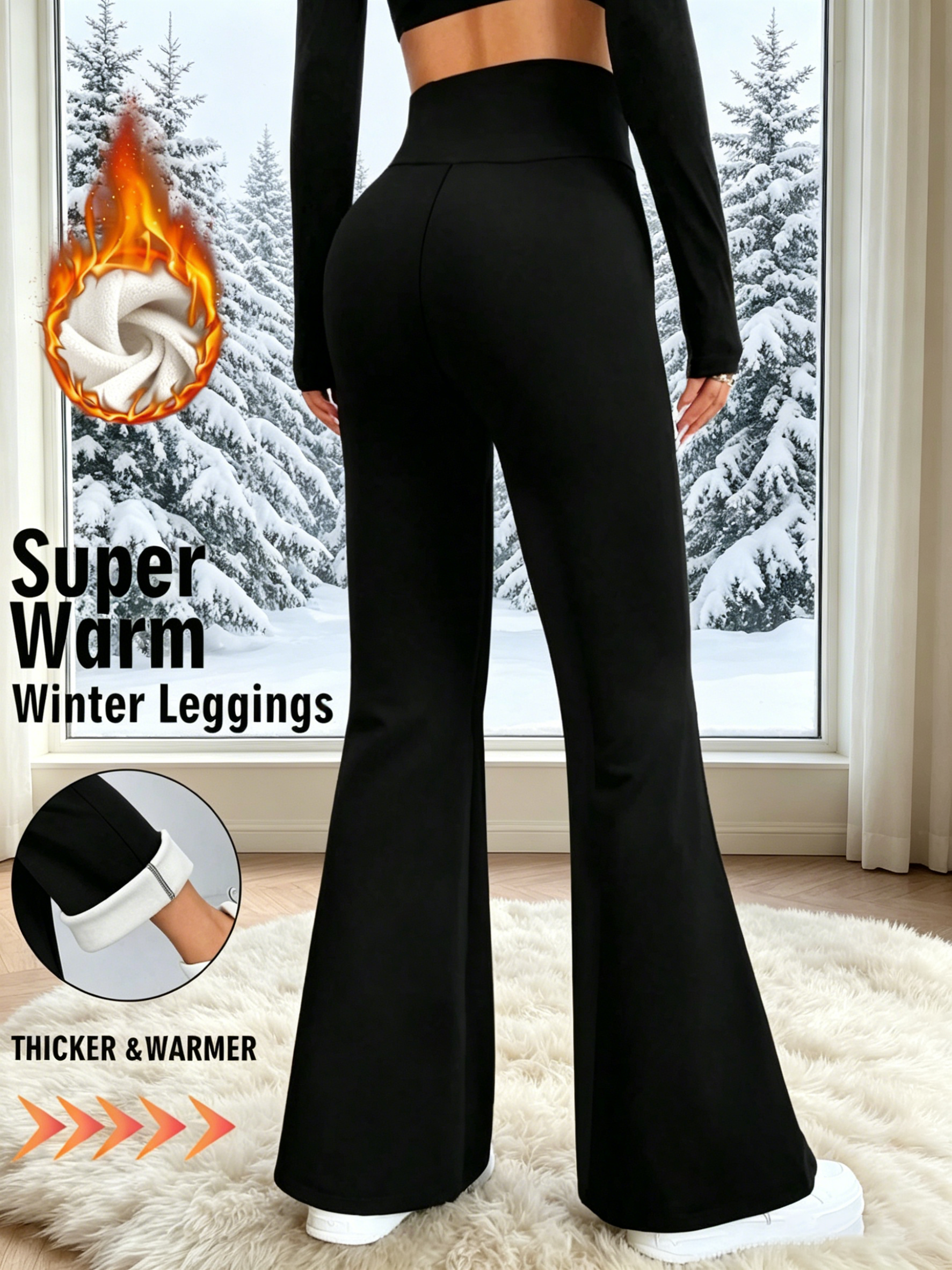 Bayanlar kışlık kadife detaylı - Winter Yoga Clothing incelemesi ve fiyatı