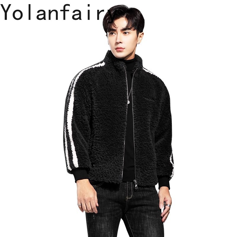 YOLANFAIRY 100% yün erkek gerç - Quality Winter Clothing incelemesi ve fiyatı