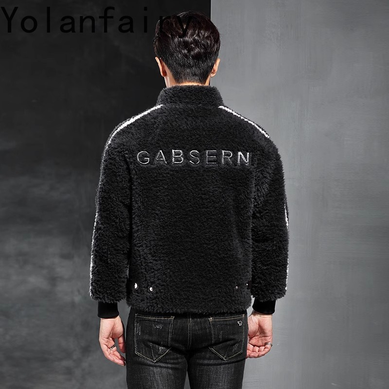 YOLANFAIRY 100% yün erkek gerç - Quality Winter Clothing incelemesi ve fiyatı