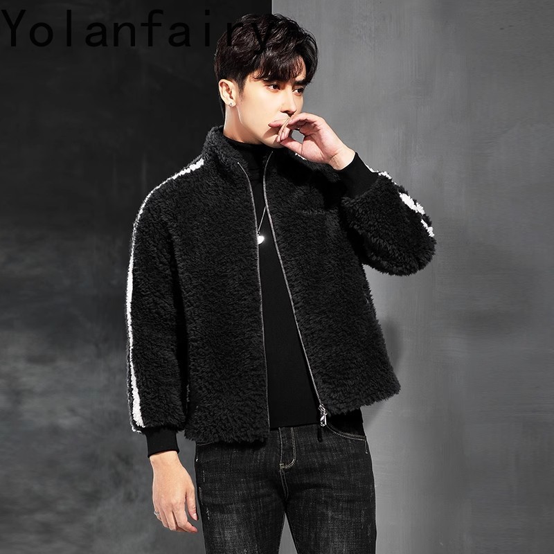 YOLANFAIRY 100% yün erkek gerç - Quality Winter Clothing incelemesi ve fiyatı