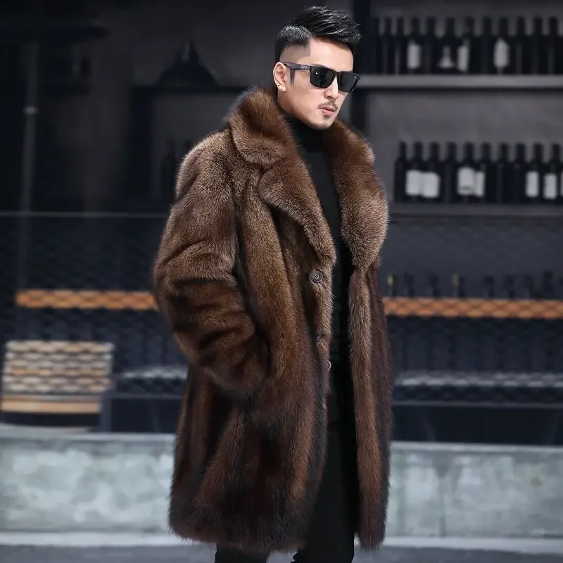 Lüks Marka erkek Giyim Kürk Ce - Quality Winter Clothing incelemesi ve fiyatı